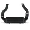 Durable bar-and-plate intercooler core for superior durability and performance