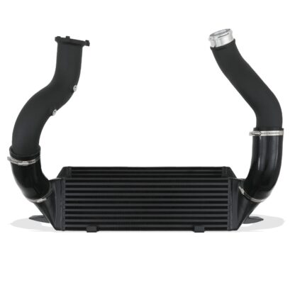 Durable bar-and-plate intercooler core for superior durability and performance