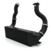 Durable bar-and-plate intercooler core for superior durability and performance
