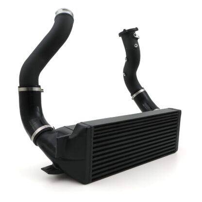 Durable bar-and-plate intercooler core for superior durability and performance