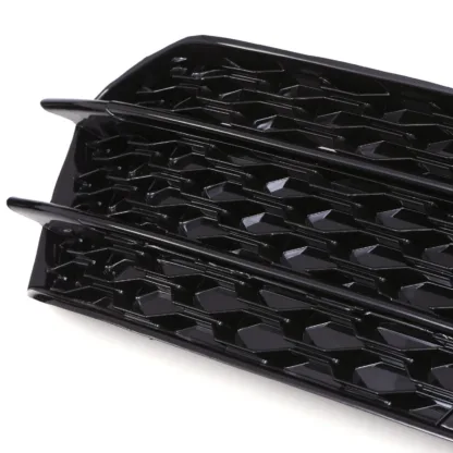Stylish update from the factory grille
