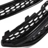 Gloss black finish to complement your Audi's paintwork