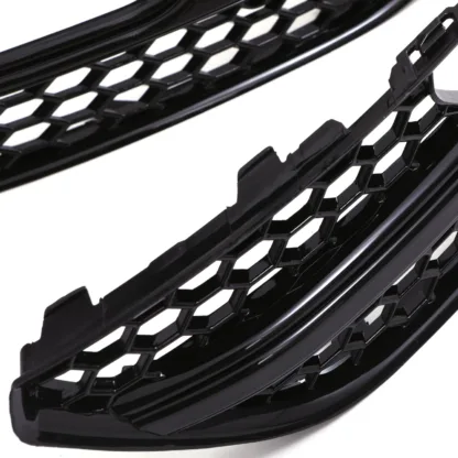 Gloss black finish to complement your Audi's paintwork