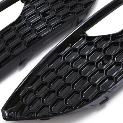 Stylish update from the factory grille