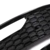 Gloss black finish to complement your Audi's paintwork