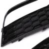 Designed to be a direct replacement for the OEM front bumper inserts
