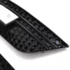 Designed to be a direct replacement for the OEM front bumper inserts