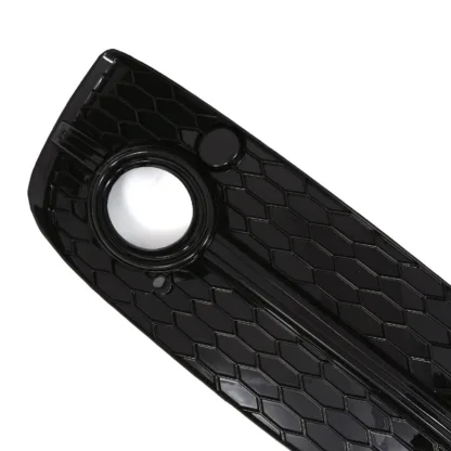 Stylish update from the factory grille