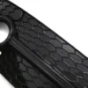 Gloss black finish to complement your Audi's paintwork