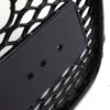 Straightforward replacement grille for ease of installation