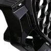 Gloss black finish to complement your Audi's paintwork