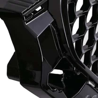 Gloss black finish to complement your Audi's paintwork