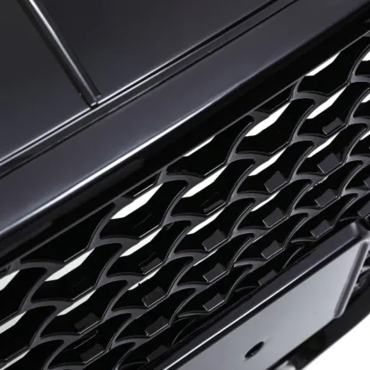 Straightforward replacement grille for ease of installation