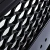 Gloss black finish to complement your Audi's paintwork