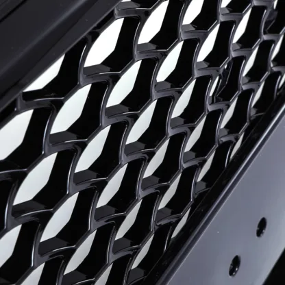 Gloss black finish to complement your Audi's paintwork