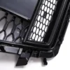 Supplied in stylish gloss black