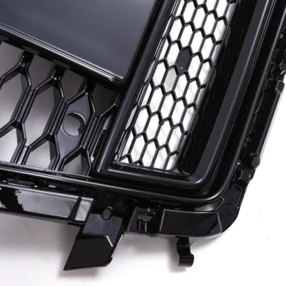 Supplied in stylish gloss black