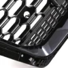 Gloss black finish to complement your Audi's paintwork