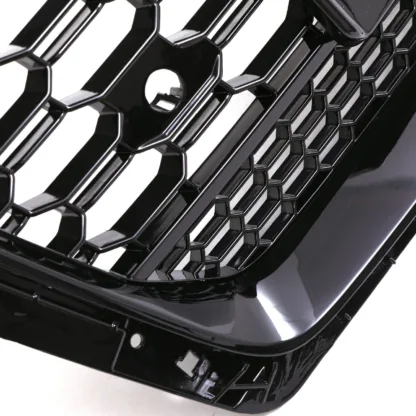 Gloss black finish to complement your Audi's paintwork