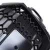 Gloss black finish to complement your Audi's paintwork