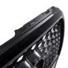 Gloss black finish to complement your Audi's paintwork