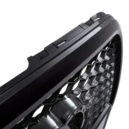 Gloss black finish to complement your Audi's paintwork