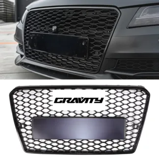 Gravity Performance grilles are designed to replace the OEM grille making fitment simple and straight forward. Gravity Performance grilles are a great addition to the exterior appearance of your vehicle.