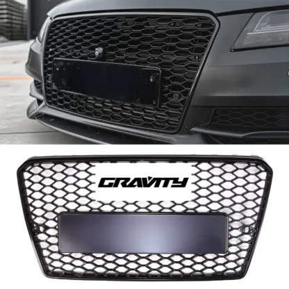 Gravity Performance grilles are designed to replace the OEM grille making fitment simple and straight forward. Gravity Performance grilles are a great addition to the exterior appearance of your vehicle.