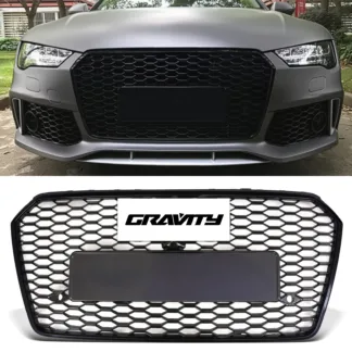 Gravity Performance grilles are designed to replace the OEM grille making fitment simple and straight forward. Gravity Performance grilles are a great addition to the exterior appearance of your vehicle.