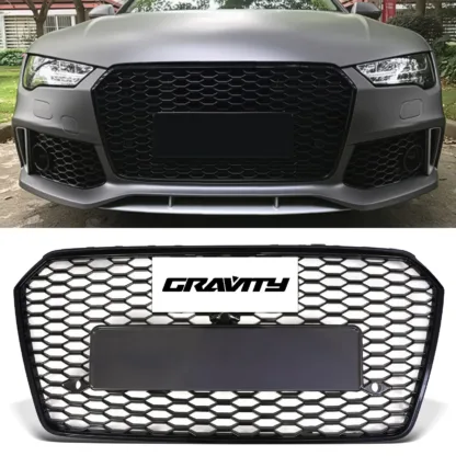 Gravity Performance grilles are designed to replace the OEM grille making fitment simple and straightforward. Gravity Performance grilles are a great addition to the exterior appearance of your vehicle.