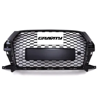 Gravity Performance grilles are designed to replace the OEM grille making fitment simple and straight forward. Gravity Performance grilles are a great addition to the exterior appearance of your vehicle.