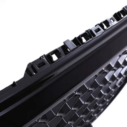 Gloss black finish to complement your Audi's paintwork