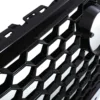 Supplied in stylish gloss black