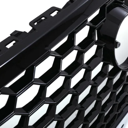 Supplied in stylish gloss black