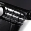 Gloss black finish to complement your Audi's paintwork