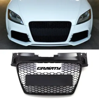 Gravity Performance grilles are designed to replace the OEM grille making fitment simple and straight forward. Gravity Performance grilles are a great addition to the exterior appearance of your vehicle.
