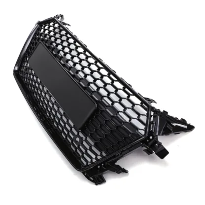 Gloss black finish to complement your Audi's paintwork