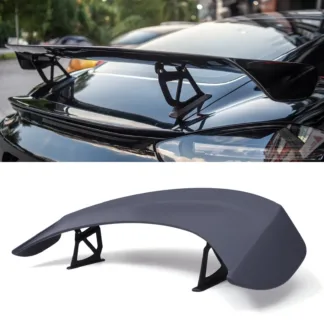 Add style and aerodynamic performance with an Gravity Performance rear spoiler. Transform the look and profile of your car