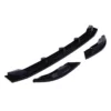 Gravity front splitters are precision engineered to be a flush fit onto the original front bumper