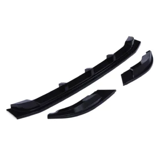 Gravity front splitters are precision engineered to be a flush fit onto the original front bumper