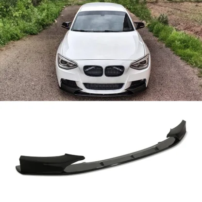 Finished in gloss black to complement your F20's paintwork