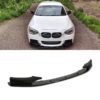 with seamless fitment onto the OEM bumper. Our splitters enhance the front end of your vehicle with a lower