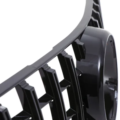 Supplied in a gloss black finish ready for fitting