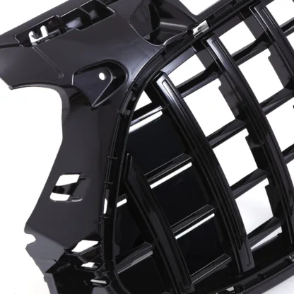 Supplied in a gloss black finish ready for fitting