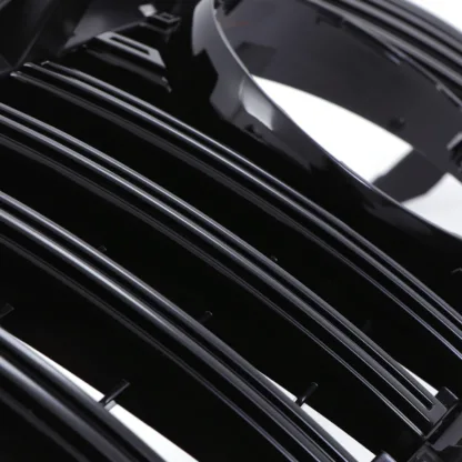 Supplied in a gloss black finish ready for fitting