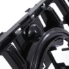 Supplied in a gloss black finish ready for fitting