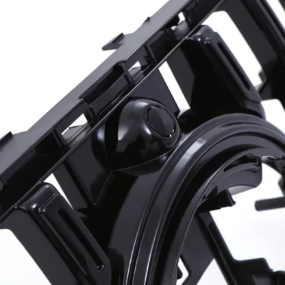 Supplied in a gloss black finish ready for fitting