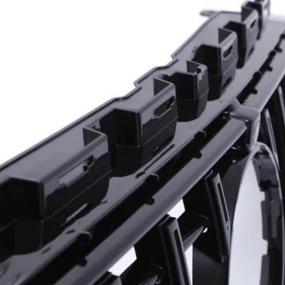 Supplied in a gloss black finish ready for fitting