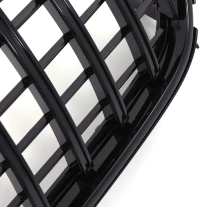 Supplied in a gloss black finish ready for fitting