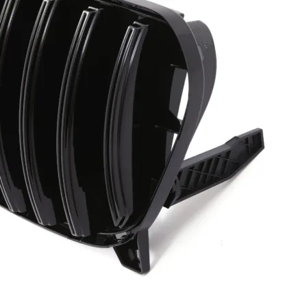 Supplied in a gloss black finish ready for fitting